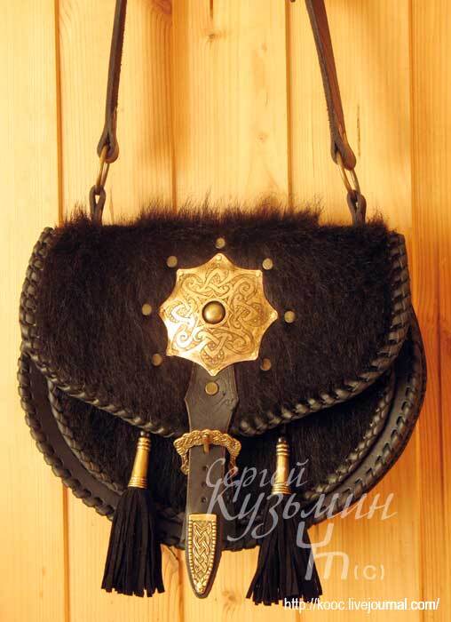 Сумки с мехом Кожа натуральная, Ручная работа, Сумка, Мех, Творчество, Рукоделие без процесса, Длиннопост