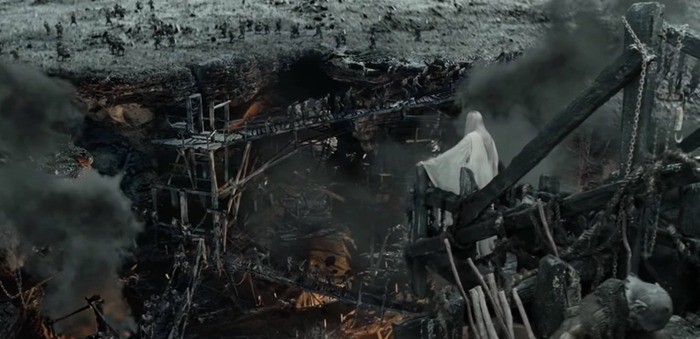 Игумен Филипп наблюдает за строительством, фото в цвете, 1564