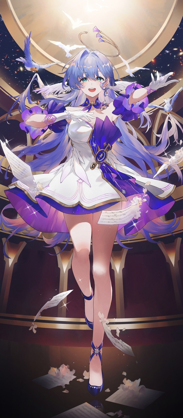 Robin , Anime Art, Honkai: Star Rail, Robin (Honkai: Star Rail), 