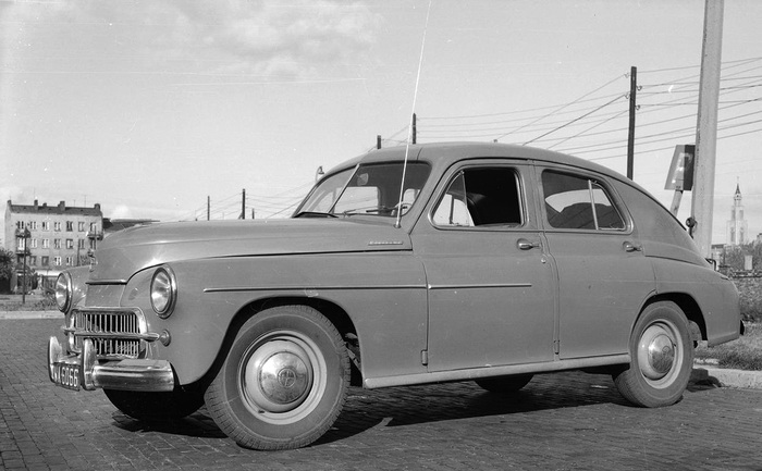    Warszawa M-20&#x2011;57 (. . 1957 ).   FSO  -  ,         Tarpan.