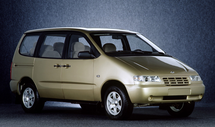 ВАЗ-2120 «Надежда» после рестайлинга