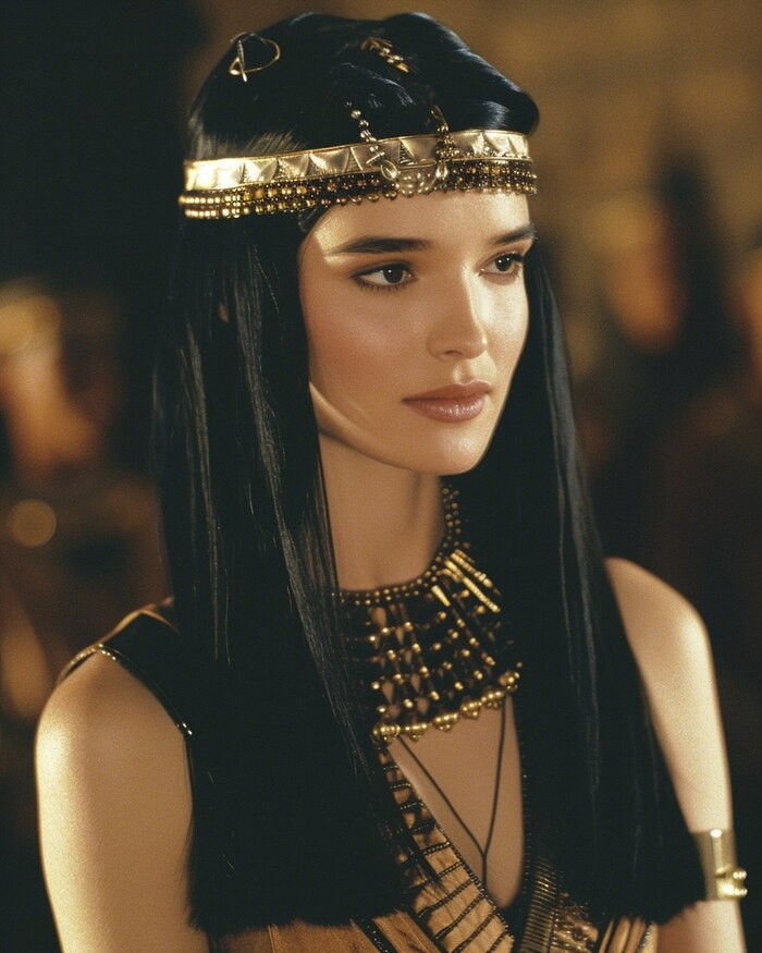 Egyptian princess  , , , Lady, , ,   , Midjourney, , 