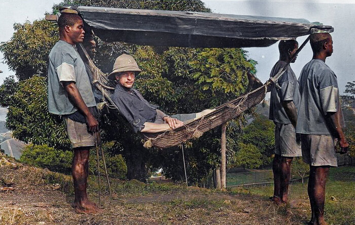 Подборка фотографий из прошлого, которые заставляют удивиться. 20 раскрашенных фотографий из ХХ века. Часть III Старое фото, Историческое фото, Колоризация, Фотография, 20 век, 19 век, Длиннопост