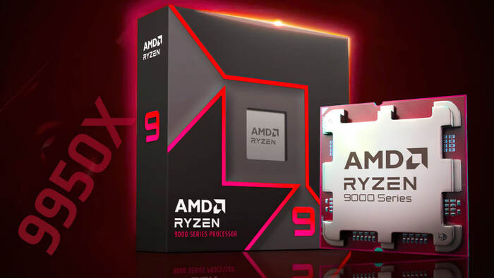 AMD Ryzen 9 9950X  45 % ,  Ryzen 9 7950X  ,  , , , , AMD,  , 