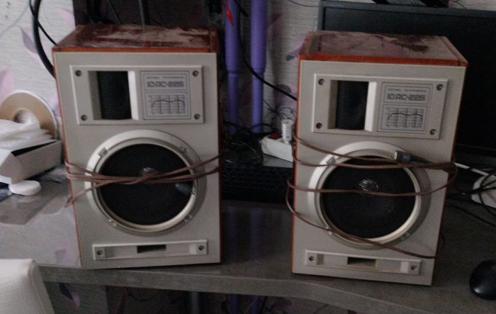 10АС-225, фото сделано сразу после покупки