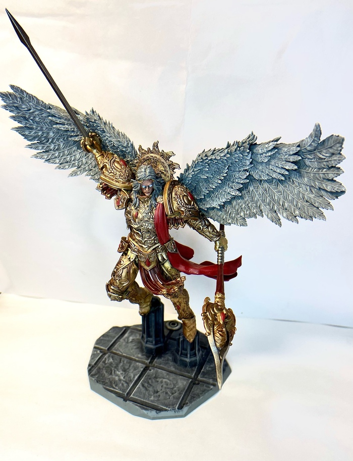       ) Warhammer 40k,  , Blood Angels, , Sanguinius, 