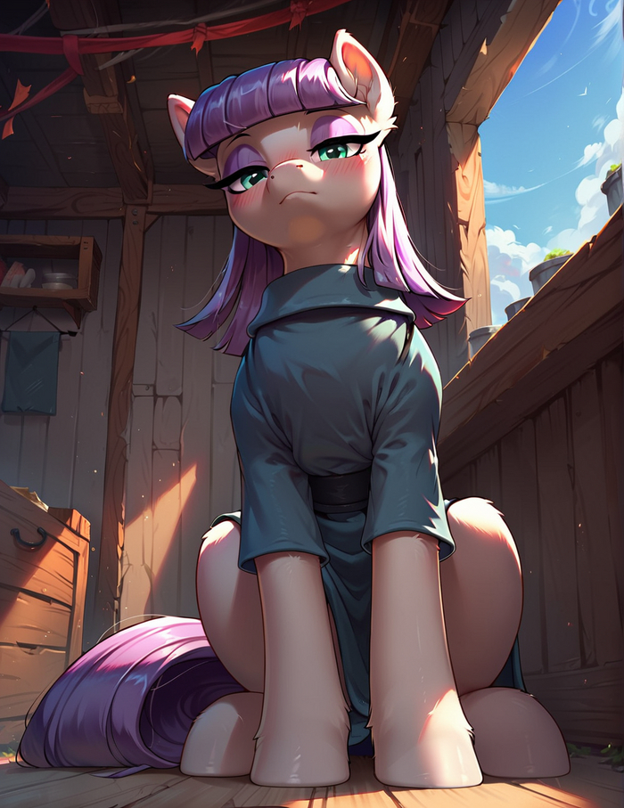 POV:    , My Little Pony, Ponyart, Maud Pie