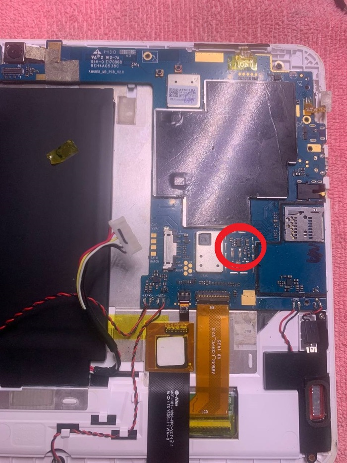 Acer Iconia Tab A3-A20 Harley (AW6018_MB_PCB_V2.0) ,  ,    , , 