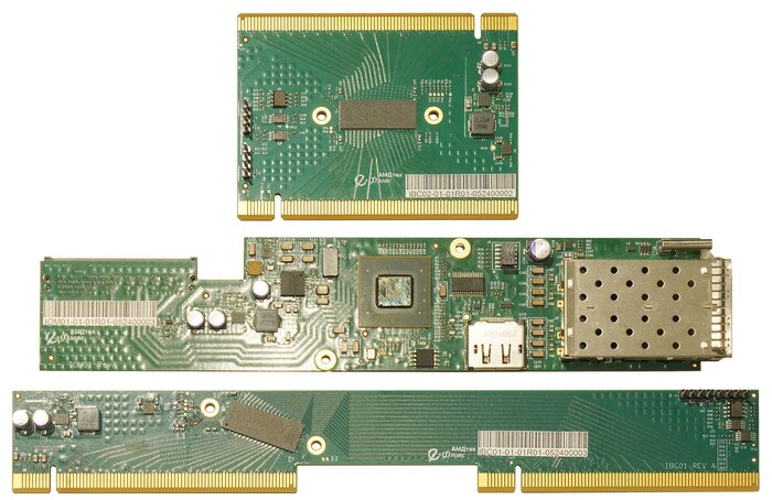 Фотография сателлитных плат для "Ключевской"