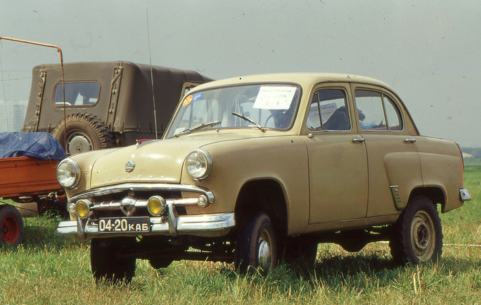 Полноприводный «Моквич-410Н»