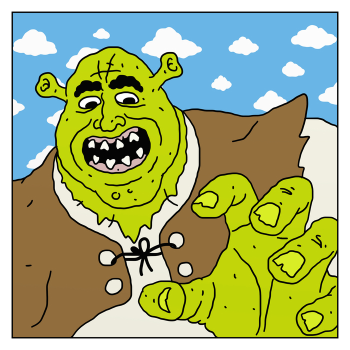 Attack on Shrek