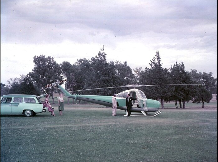 Cessna CH-1 Skyhook.   . 