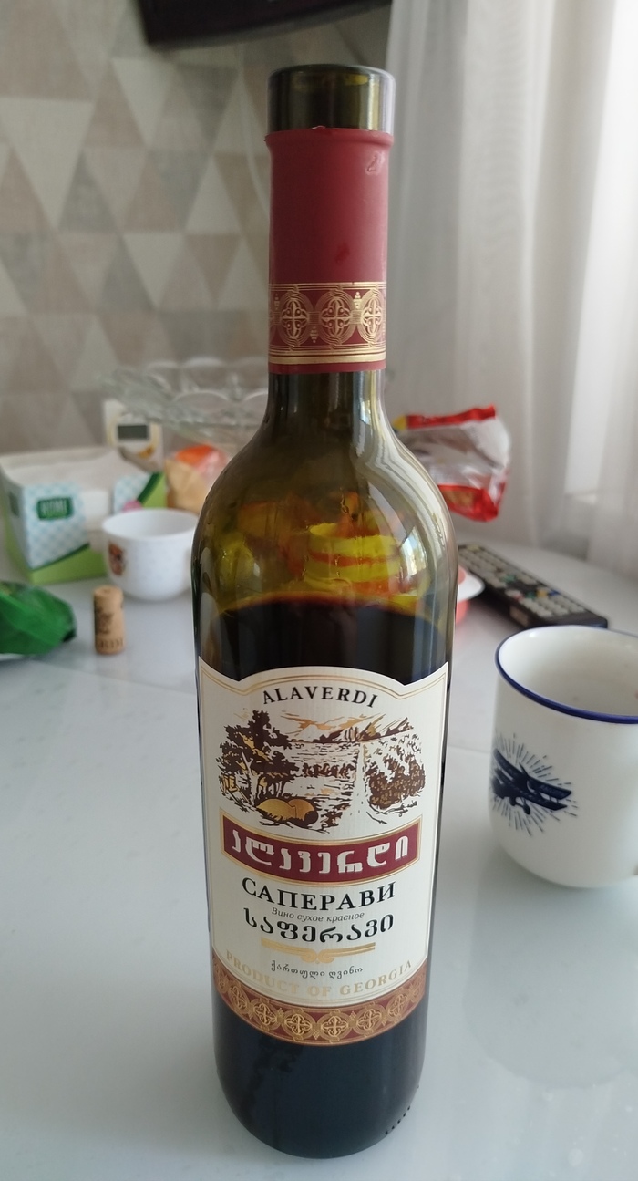 Неплохое вино