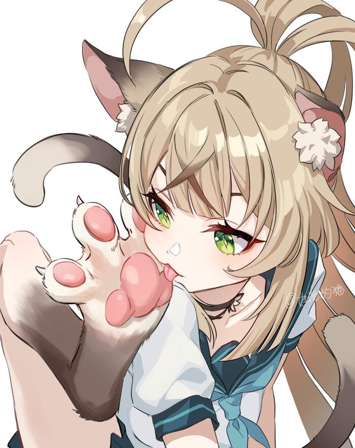 Kirara Anime Art, , Genshin Impact, Kirara (Genshin Impact), Animal Ears, Twitter ()
