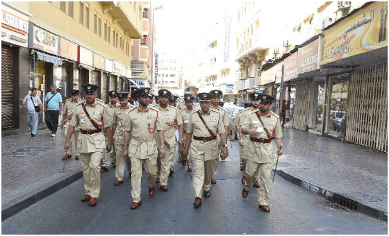 В первом квартале в ОАЭ зарегистрировано ноль насильственных преступлений