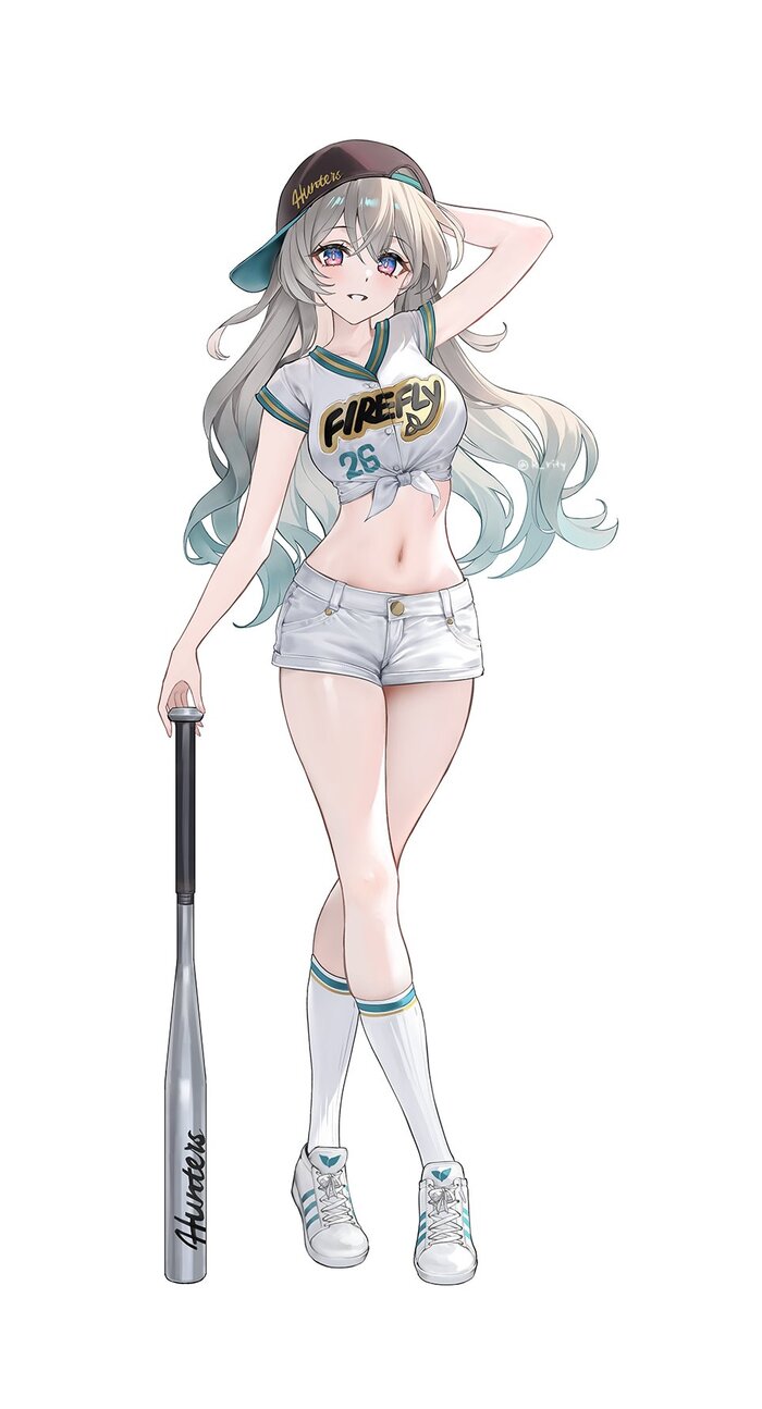 Firefly Anime Art, , Honkai: Star Rail, Firefly (Honkai: Star Rail), , Rity, Twitter ()