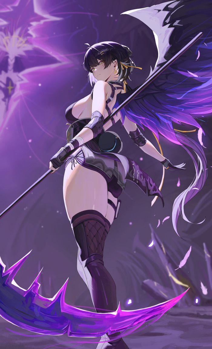  ) , Anime Art, Wuthering Waves, Rover Female (Wuthering Waves)