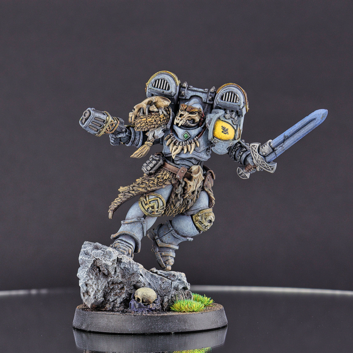 Master Galdramadur, Space Wolves, Warhammer 40k Warhammer 40k, Space wolves, ,  , Wh miniatures, , Artel w