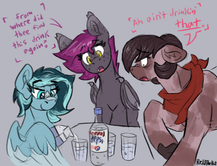   My Little Pony, Original Character, Batpony, Reddthebat
