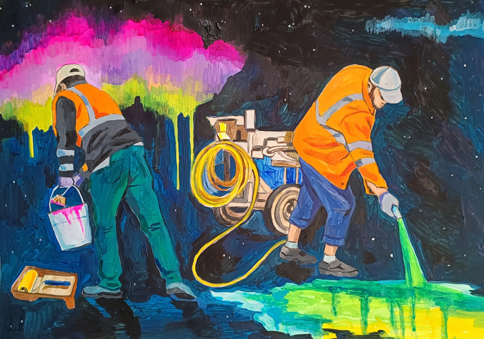 «К рассвету тут должно быть северное сияние» Лена Запрудских