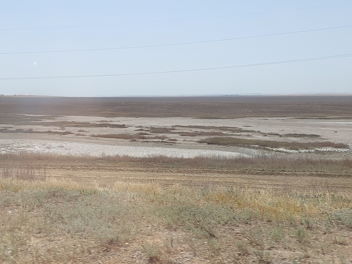 Калмыцкие солончаки