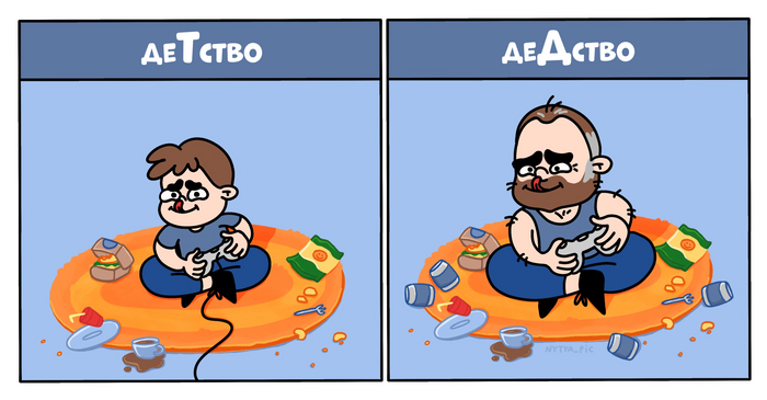 Чего не хватает на картинке справа?