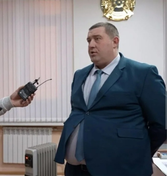 Мэр казахского города Риддер