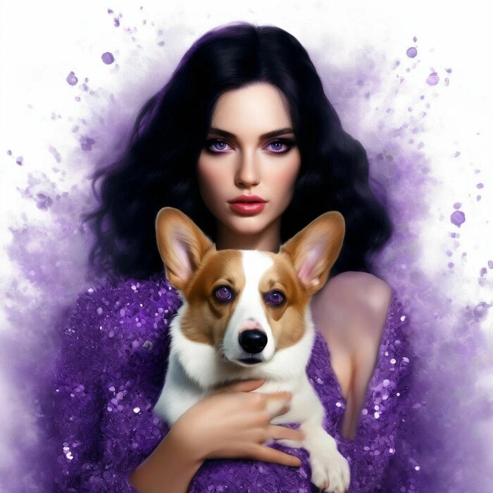 Серия постов «Корги