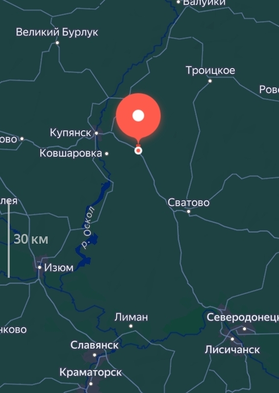 Степовая Новосёловка в Харьковской области