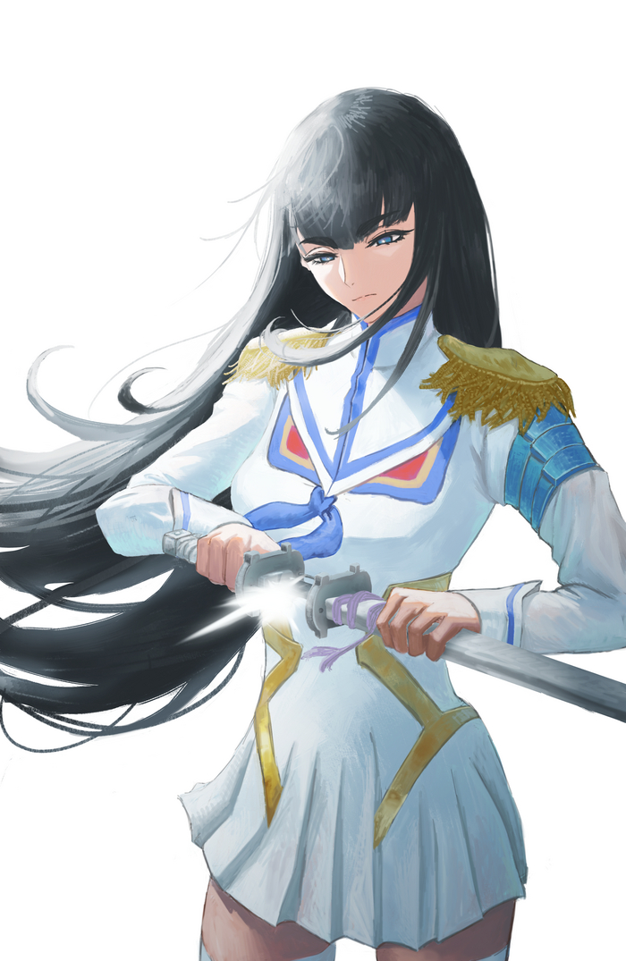    Kill la Kill:  Ryo r9030397! Kill la Kill, Kiryuuin Satsuki, , 