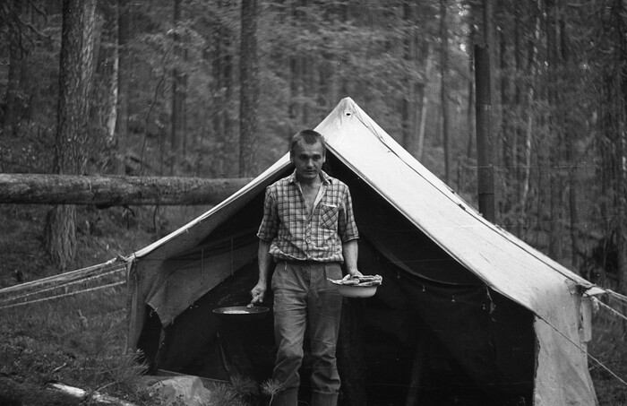 Как же вкусны только что испечённые лепёшки, да ещё и с земляничным конфитюром!