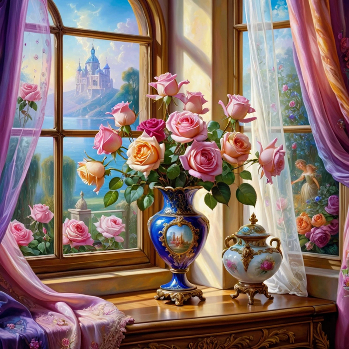 Сгенерировано в нейросети <a href="https://pikabu.ru/story/buketyi_roz_11568510?u=https%3A%2F%2Fartgeneration.me%2F%3Fref%3Df8133118-65af-425d-b387-5c7edbf2e096&t=ArtGeneration&h=9fa72807df67ca961a97f847e5958946b20bd4a7" title="https://artgeneration.me/?ref=f8133118-65af-425d-b387-5c7edbf2e096" target="_blank" rel="nofollow noopener">ArtGeneration</a>