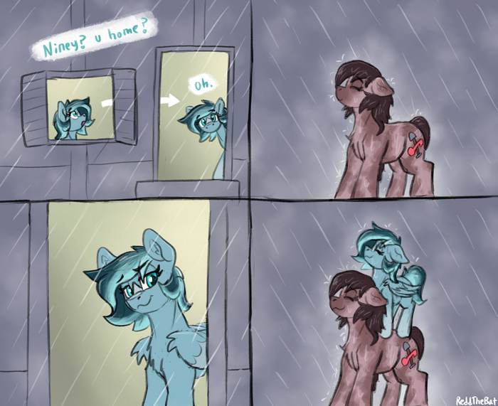  My Little Pony, Original Character, Reddthebat