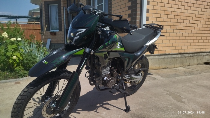 Ура. Купил мотик!