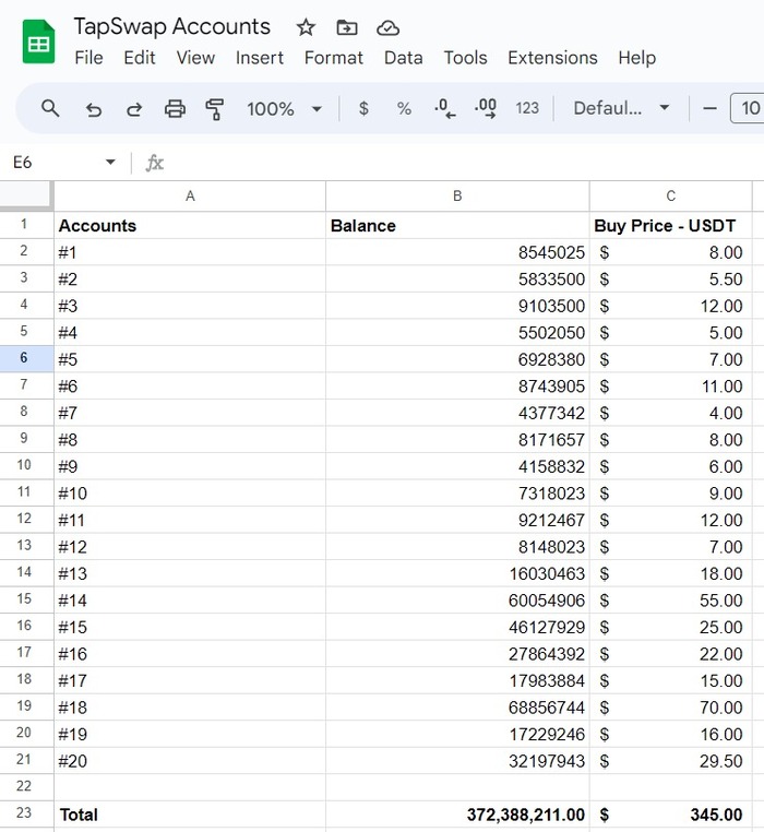 ������� c ���������� TapSwap