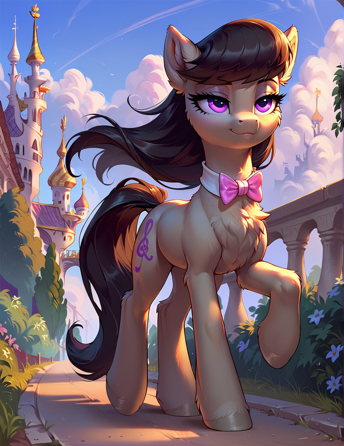   , My Little Pony, Ponyart, Octavia Melody