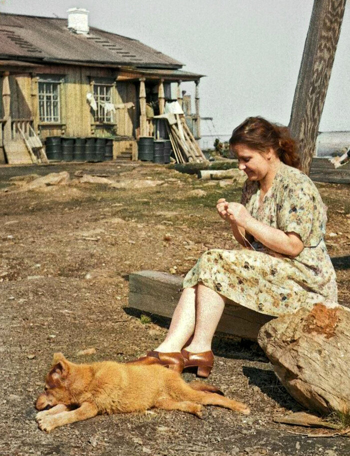 Подборка простых и потрясающих фотографий эпохи СССР. 20 раскрашенных фотографий, Часть V Старое фото, Фотография, Колоризация, СССР, Сделано в СССР, Детство в СССР, 60-е, 70-е, 80-е, Длиннопост