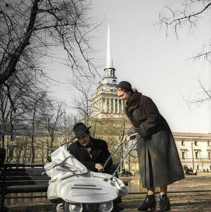 Подборка простых и потрясающих фотографий эпохи СССР. 20 раскрашенных фотографий, Часть V Старое фото, Фотография, Колоризация, СССР, Сделано в СССР, Детство в СССР, 60-е, 70-е, 80-е, Длиннопост