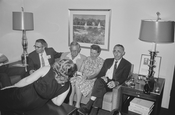 Ллойд Эшбах, Э.Э. "Док" Смит, Ли Брэкетт и Э. Гамильтон