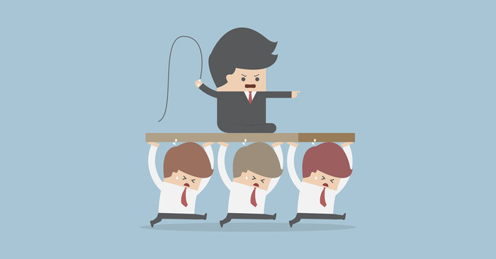 Плохой руководитель выглядит именно так!