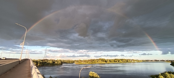 Hello, rainbow)