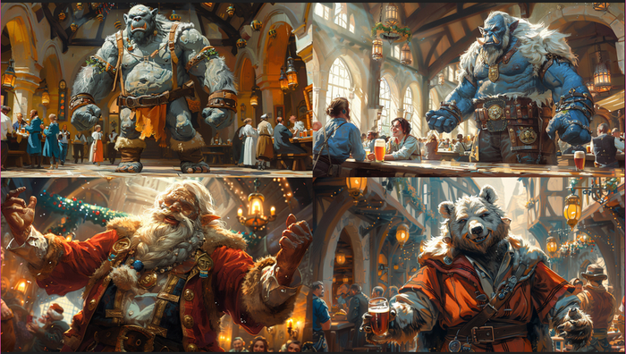 Эволюция Игровых Персонажей: Творчество Нейросети