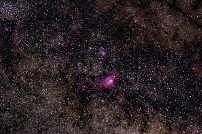 Туманность Лагуна