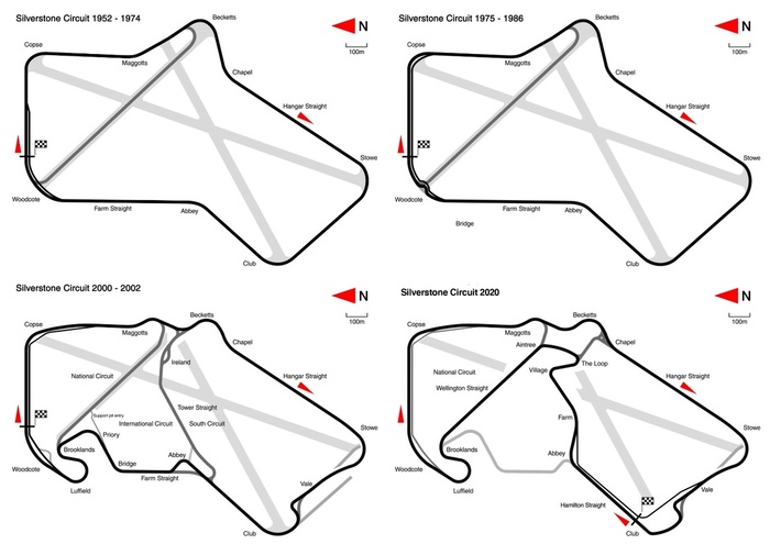    :   1952-1974 ,   - 1975-1986,   - 1997-2009,   -  2010- .