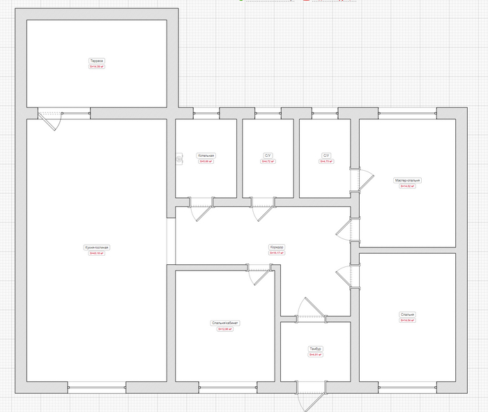 Общая планировка
