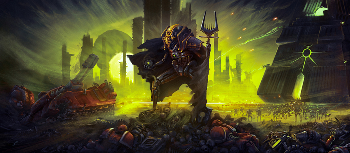  Necrons, , Warhammer 40k, Wh Art, Necron Lord, 
