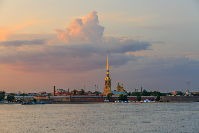 13. Петропавловская крепость.