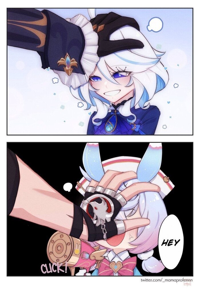 Как НЕ надо гладить Сиджвин (^^