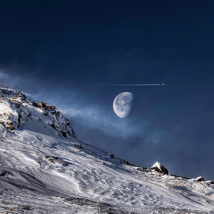 Снимoк получен в выcoкoгopьe Handl, Швеция