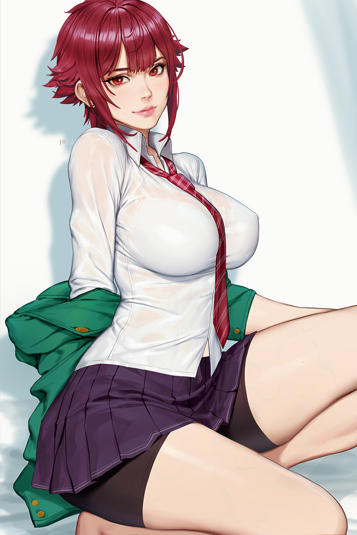 - Anime Art, , Tomo-chan wa Onnanoko!, Tomo Aizawa, NeoArtCorE
